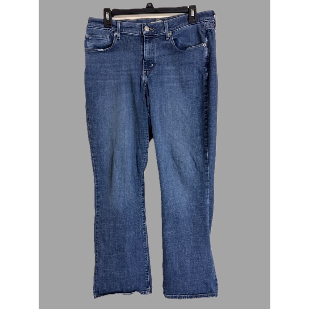 Levis Strauss Classic Bootcut Jeans‎ Size 12 (31x30)
